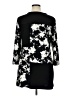 Style&Co Graphic Black Casual Dress Size XL - photo 2