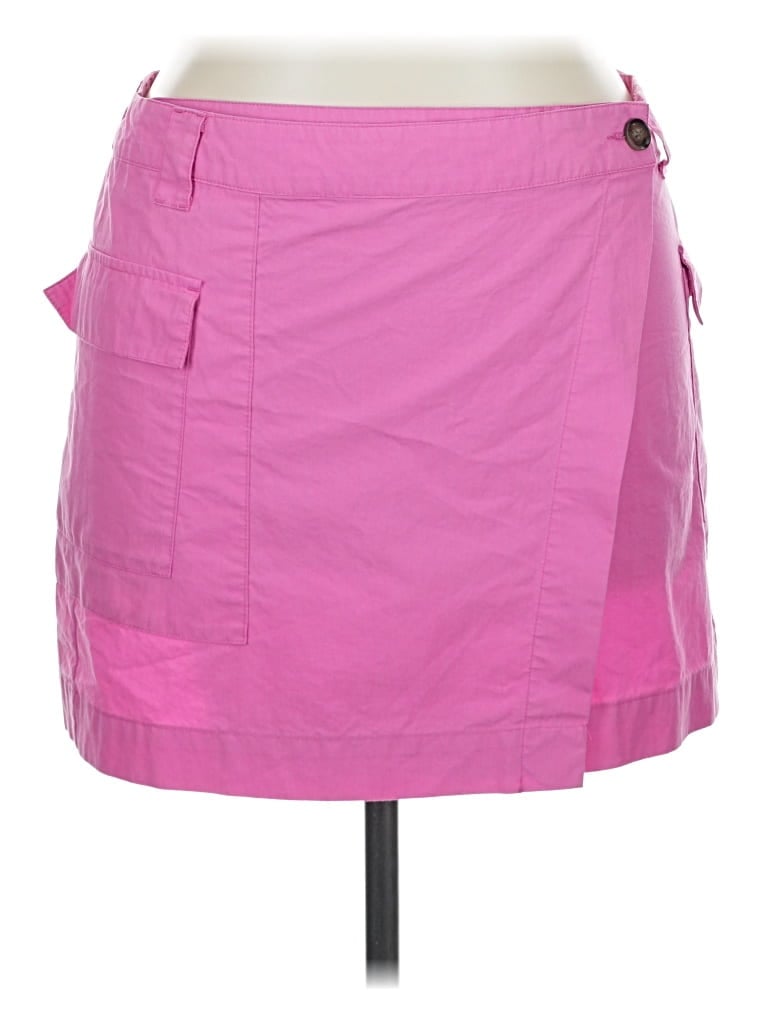 Pre-owned Future Collective Casual Skirt In Pink
