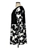 Style&Co Graphic Black Casual Dress Size XL - photo 5