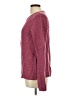 Sahalie Tweed Burgundy Pullover Sweater Size 10 - photo 5