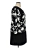 Style&Co Graphic Black Casual Dress Size XL - photo 4