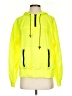 MICHAEL Michael Kors 100% Nylon Yellow Windbreaker Size S - photo 1