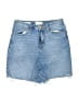Universal Thread Blue Denim Shorts Size 6 - photo 1