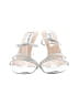 Steve Madden Silver Sandals Size 6 1/2 - photo 2
