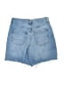 Universal Thread Blue Denim Shorts Size 6 - photo 2