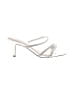 Steve Madden Silver Sandals Size 6 1/2 - photo 1