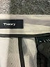 Theory Solid Gray Casual Pants Size 34 waist - photo 4