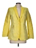 Akris Punto 100% Polyester Yellow Blazer Size 8 - photo 1