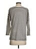 J.Crew 100% Cotton Stripes Ivory 3/4 Sleeve Top Size S - photo 2