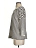 J.Crew 100% Cotton Stripes Ivory 3/4 Sleeve Top Size S - photo 5