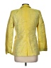 Akris Punto 100% Polyester Yellow Blazer Size 8 - photo 2