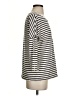 J.Crew 100% Cotton Stripes Ivory 3/4 Sleeve Top Size S - photo 4