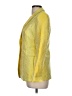 Akris Punto 100% Polyester Yellow Blazer Size 8 - photo 5