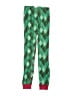 Hanna Andersson 100% Cotton Argyle Green Casual Pants Size 8 - photo 1