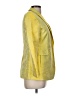 Akris Punto 100% Polyester Yellow Blazer Size 8 - photo 4