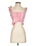Assorted Brands 100% Rayon Pink Tube Top Size S - photo 1