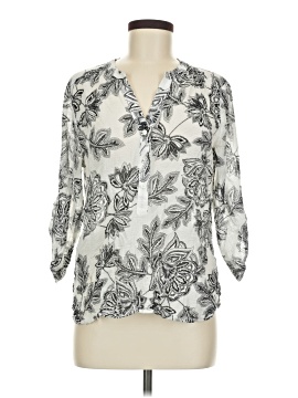 Tommy Bahama 3/4 Sleeve Blouse