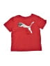 Puma Red Short Sleeve T-Shirt Size 3 - 4 - photo 1