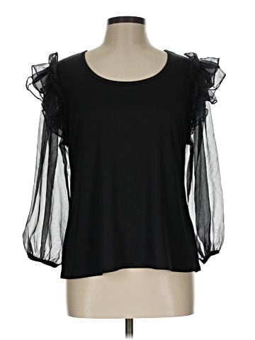 Cato 3/4 Sleeve Blouse (view 1)