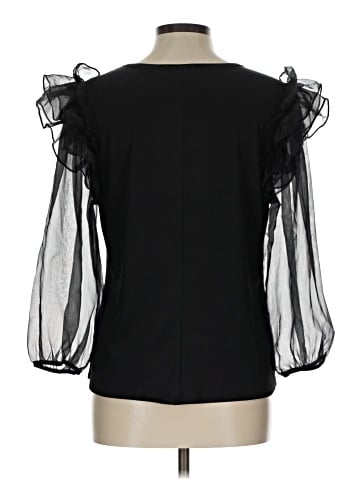 Cato 3/4 Sleeve Blouse (view 2)