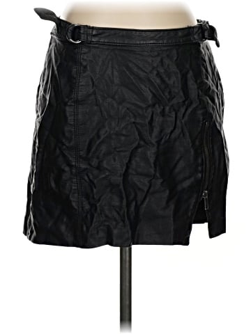Free People Faux Leather Skirt (view 1)