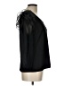 Cato Black 3/4 Sleeve Blouse Size L - photo 4