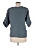 Max Studio Gray 3/4 Sleeve T-Shirt Size M - photo 2