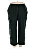 Old Navy Green Cargo Pants Size 2X - photo 1