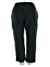 Old Navy Green Cargo Pants Size 2X - photo 2