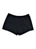 Danskin Now Solid Black Athletic Shorts Size 12 - 14 - photo 1