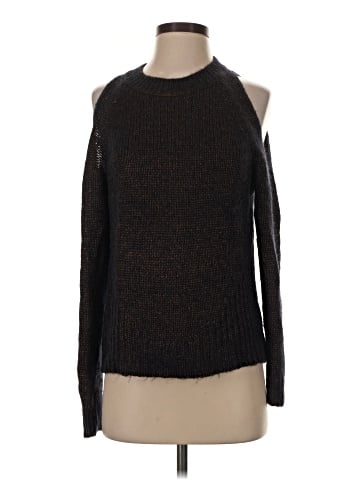 Intermix Pullover Sweater (view 1)