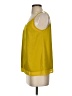 Chelsea28 100% Polyester Yellow Sleeveless Blouse Size S - photo 5