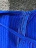 Unbranded Solid Blue Jumpsuit Size XL - photo 4