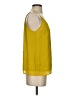 Chelsea28 100% Polyester Yellow Sleeveless Blouse Size S - photo 4