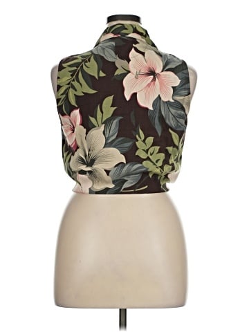 Tommy Bahama Sleeveless Silk Top (view 2)