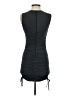 Alice + Olivia 100% Polyester Solid Black Gray Cocktail Dress Size 2 - photo 2