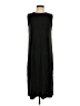 Mod Ref Solid Black Casual Dress Size S - photo 1