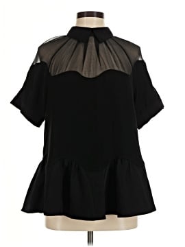 Opening Ceremony Short Sleeve Blouse
