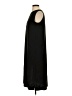 Mod Ref Solid Black Casual Dress Size S - photo 5