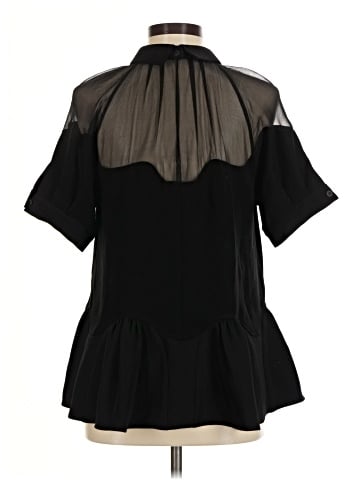 Opening Ceremony Short Sleeve Blouse (view 2)