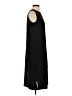 Mod Ref Solid Black Casual Dress Size S - photo 4