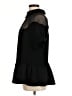 Opening Ceremony 100% Polyester Black Short Sleeve Blouse Size 6 - photo 5