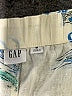 Gap Print Ivory Shorts Size M - photo 3