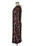 metaphor Graphic Brown Cocktail Dress Size M - photo 5