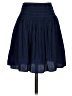 Ramy Brook Solid Blue Casual Skirt Size S - photo 1