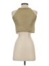 Superdown Gold Sleeveless Blouse Size XS - photo 2