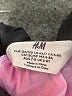 H&M 100% Polyester Hearts Pink Skirt Size 6 - 7 - photo 3