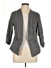 Torrid Chevron-herringbone Gray Blazer Size Lg Plus (0) - photo 1