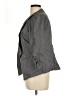 Torrid Chevron-herringbone Gray Blazer Size Lg Plus (0) - photo 5