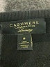 Charter Club 100% Cashmere Black Cashmere Pullover Sweater Size M - photo 7